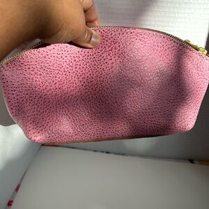 Bubblegum pink color Portland Leather eclipse bag